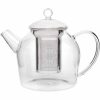 Bule de vidro Bredemeijer Minuet Santhee 1,2 l - Elegância e qualidade para servir o chá perfeito. Compre online agora!