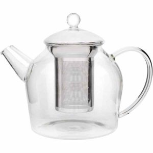 Bule de vidro Bredemeijer Minuet Santhee 1,2 l - Elegância e qualidade para servir o chá perfeito. Compre online agora!