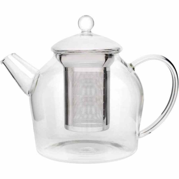 Bule de vidro Bredemeijer Minuet Santhee 1,2 l - Elegância e qualidade para servir o chá perfeito. Compre online agora!