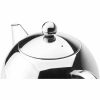 Bule Bredemeijer Minuet Santhee 0,5 l em aço polido, elegância e qualidade para o seu chá. Compre online e desfrute!