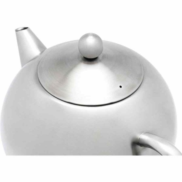 Bule Bredemeijer Minuet Santhee 0,5 l em Aço Acetinado, Elegância e Qualidade para um Chá Perfeito. Compre Agora!