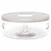 Aquecedor de bule Bredemeijer Minuet em vidro para chávenas elegantes e quentes, design requintado para momentos especiais.
