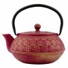 Conjunto de chá Bredemeijer Shanghai 0,6 l + 2 chávenas em caixa de presente - Elegante bule de chá com xícaras, ideal para presentear - [palavra-chave]