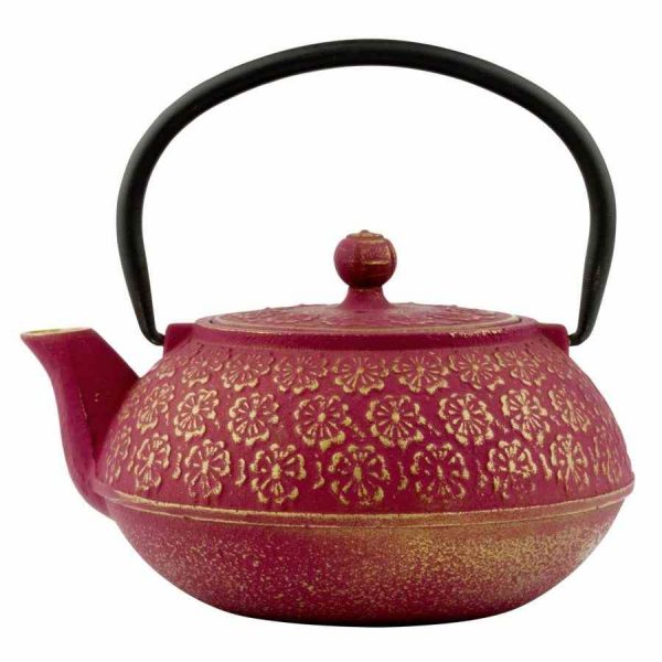 Conjunto de chá Bredemeijer Shanghai 0,6 l + 2 chávenas em caixa de presente - Elegante bule de chá com xícaras, ideal para presentear - [palavra-chave]