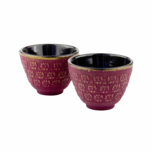Conjunto de chá Bredemeijer Shanghai 0,6 l + 2 chávenas, elegante e funcional para presentear. Design de luxo em caixa de presente.