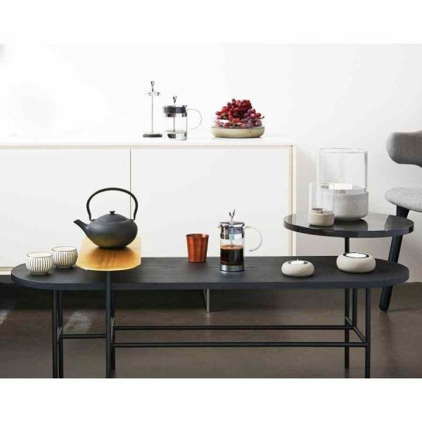 Conjunto de chá Bredemeijer Shanxi e 2 xícaras, elegante e ideal para presentear. Chávenas de alta qualidade e design sofisticado. Compre já!