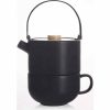 Conjunto de chá Bredemeijer Umea - sofisticação para saborear chás. Ideal para presentear ou desfrutar momentos especiais em casa.