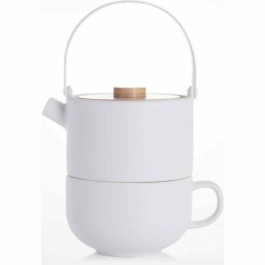 Conjunto de chá de luxo Bredemeijer Umea para desfrutar de uma experiência única e sofisticada. Ideal para presentear ou saborear momentos especiais.
