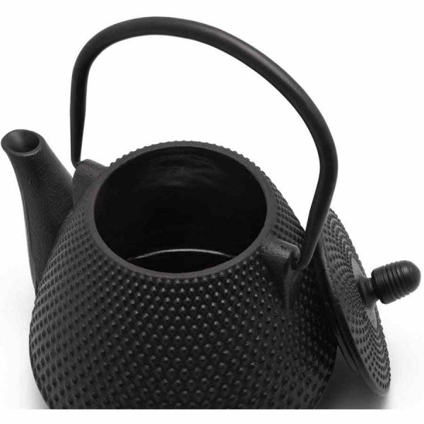 Bule Bredemeijer Wuhan 1000 ml Ferro Fundido, Preto - Design elegante para chás perfeitos. Compre online agora!