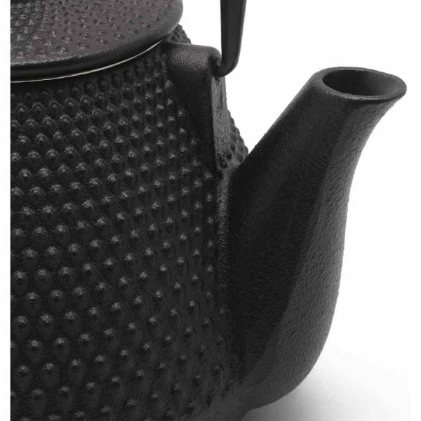 Bule Bredemeijer Wuhan 1000 ml em Ferro Fundido de alta qualidade em preto - Adquira já este elegante bule!