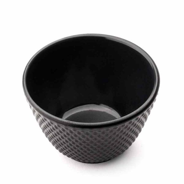 Copos de Chá Bredemeijer Xilin em Ferro Fundido 100 ml, conjunto de 2 - Elegância e qualidade para desfrutar do chá em casa.