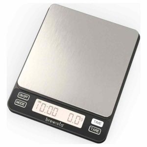Balança Inteligente Brewista II BSSRB2 - Tecnologia avançada para precisão perfeita na preparação do café. Ideal para entusiastas. Compre já!