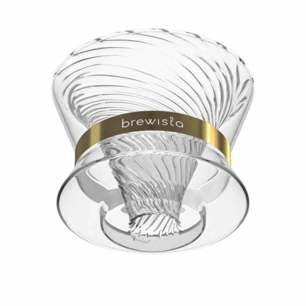 Gotejador de vidro de parede dupla Brewista Tornado Duo - Elegância e funcionalidade para um café perfeito. Compre já!