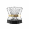 Gotejador de vidro de parede dupla Brewista Tornado Duo para café - elegância e funcionalidade na sua cozinha!
