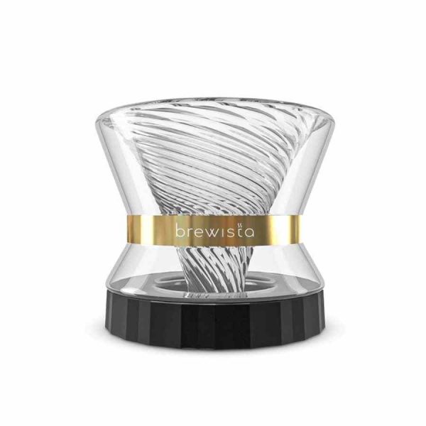 Gotejador de vidro de parede dupla Brewista Tornado Duo para café - elegância e funcionalidade na sua cozinha!