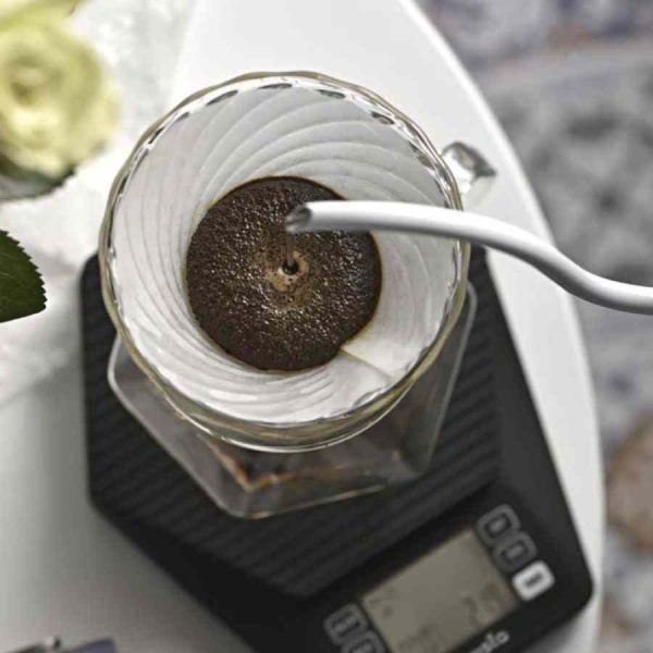 Gotejador de vidro de parede dupla Brewista Tornado Duo - Elegância e funcionalidade para o seu café perfeito! Aproveite já.