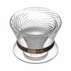 Gotejador de vidro de parede dupla Brewista Tornado Duo para café - Elegante e funcional para a sua experiência de degustação.
