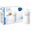 Cartuchos de filtro de água Brita Classic - Pack de 3 unidades para água pura e saudável. Substituição fácil e eficaz. Recomendado online.