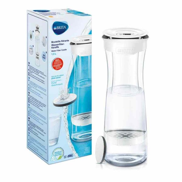 Jarra Brita Fill & Serve Mind 1,3 l - Purificador de Água de Qualidade Premium para Casa e Escritório - Filtro de Água Inovador com Design Elegante. Compre Online!