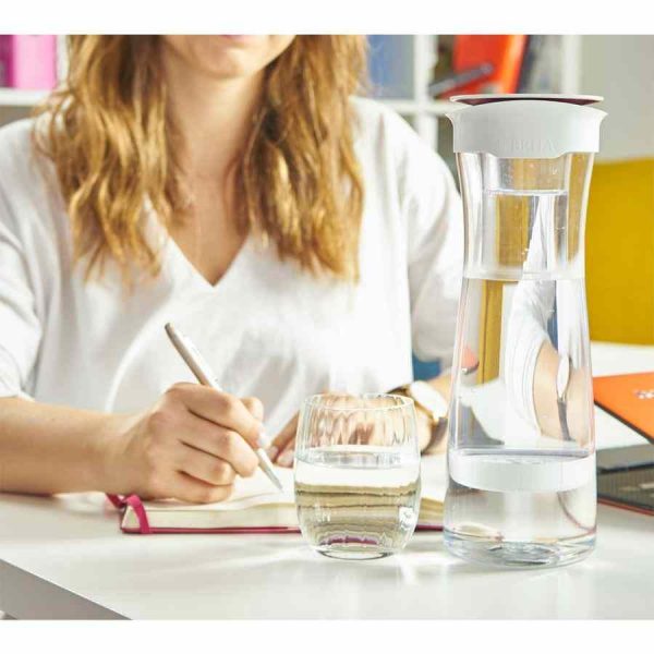 Jarra Brita Fill & Serve Mind 1,3 l - Purificação Avançada de Água com Estilo | Compra Online - Vida Saudável e Sustentável.