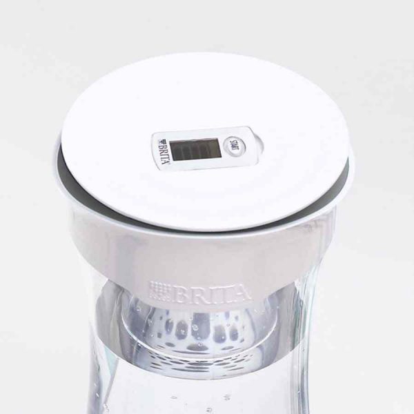 Jarra Brita Fill & Serve Mind 1,3 l para Água Fresca - Design de Qualidade Superior para Casa ou Escritório - Compatível com Filtro Brita.