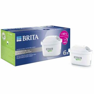 Cartucho de filtro Brita Maxtra Pro Expert em Eliminação de Calcário para uma água mais pura e saudável. Compatível com diversos jarros. Compre já!