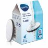 Conjunto de 3 Filtros Brita MicroDisc para uma água mais pura e saudável - Kit de reposição para filtros de qualidade premium. Compre já!