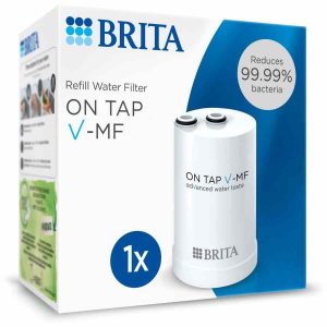 Filtro de Água Brita On Tap Pro V-MF para Purificação de Água em Casa - Qualidade Premium e Prático. Compre Online!