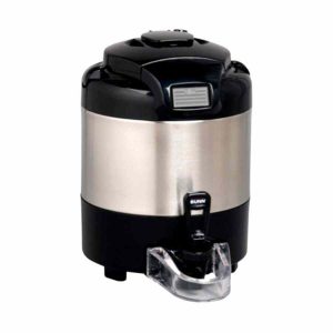 Servidor Bunn-O-Matic TF DSG sem base 3,8 l em aço inoxidável para café fresco - Qualidade premium para servir o melhor café online.