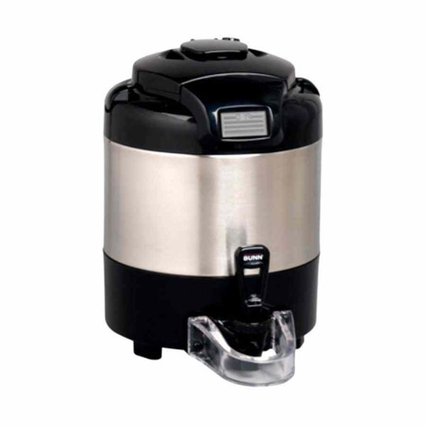 Servidor Bunn-O-Matic TF DSG sem base 3,8 l em aço inoxidável para café fresco - Qualidade premium para servir o melhor café online.
