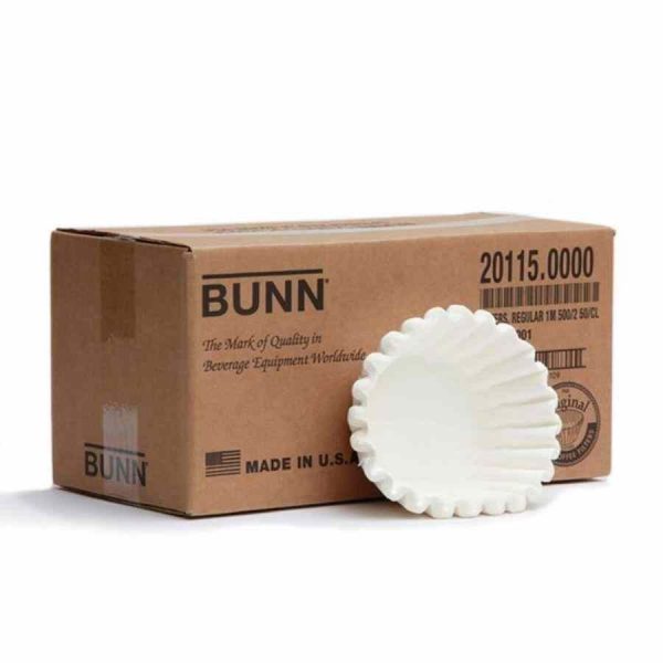 Filtros de café de papel Bunn regulares, pacote com 1000 unidades - Qualidade premium para o seu café perfeito! ¡Experimente já!