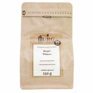 Café premium moído com aroma celestial - Café Sabor Burg, Beijos de Anjo 250 g. Delicie-se com cada chávena! Compre online.
