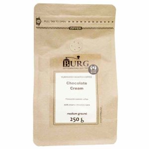 Moído Café Sabor Burg com Creme de Chocolate de 250g - Delicioso e Aromático Blend de Alta Qualidade, Compra Online.