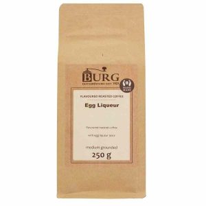 Café Sabor Burg moído, licor de ovo de alta qualidade 250 g - Delicioso blend para os amantes de café exigentes. Aproveite agora!