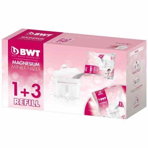 Recarga BWT Longlife 1+3 - Filtros de água de longa duração para água cristalina. Aproveite a promoção exclusiva online!