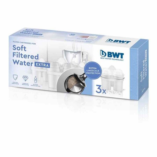 Filtro de água BWT para uma filtragem extra suave e eficaz. Ideal para garantir água de qualidade em sua casa.