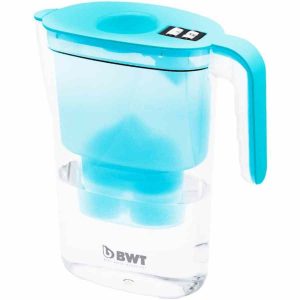 Jarro com filtro de água BWT Vida 2,6 l - Purificação eficiente para água fresca e limpa em casa. Aproveite a qualidade superior!