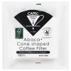 Filtro de Café Cone CAFEC Abaca+ para 4 Copos, Branco - Conjunto de 100 Unidades, Qualidade Premium. Compre Online!