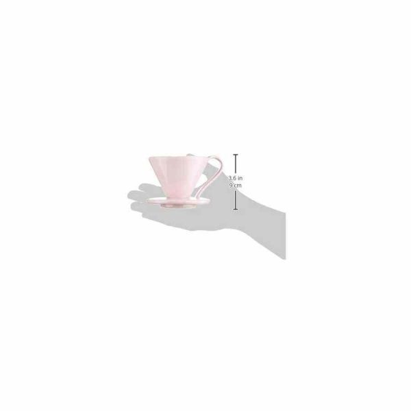 Gotejador de flores CAFEC Arita Ware 1 xícara para café perfeito, design elegante, qualidade premium. Compre online!