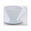 Gotejador de flores CAFEC Arita Ware 1 xícara - Design elegante para extrair o melhor sabor do café, ideal para apreciadores exigentes.