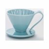 Gotejador de flores CAFEC Arita Ware 1 xícara - Design elegante para café perfeito em casa - compre online agora!