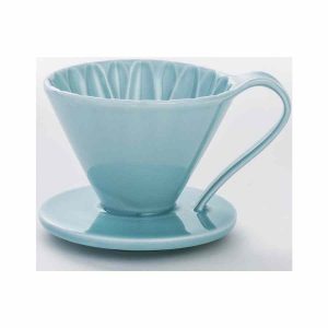 Gotejador de flores CAFEC Arita Ware 1 xícara - Design elegante para café perfeito em casa - compre online agora!