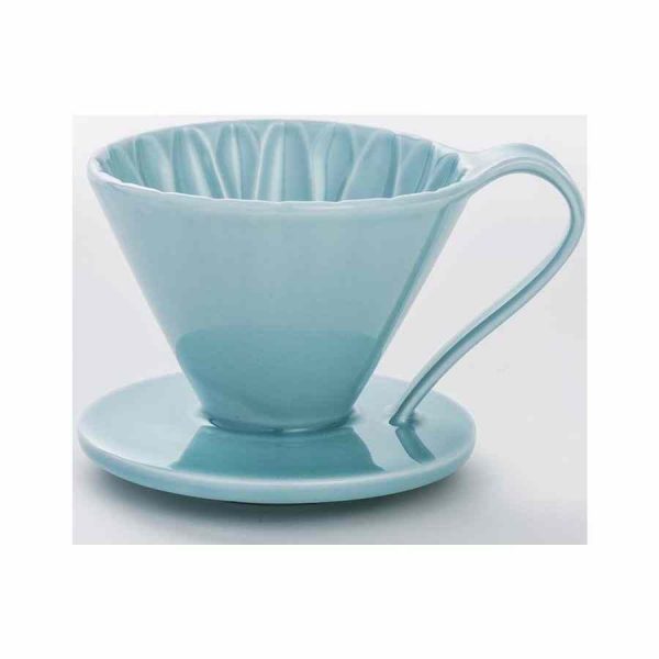 Gotejador de flores CAFEC Arita Ware 1 xícara - Design elegante para café perfeito em casa - compre online agora!