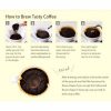 Gotejador de flores CAFEC Arita Ware 1 xícara - Para um café perfeito e cheio de sabor. Compre já este elegante gotejador de flores de cerâmica japonesa!
