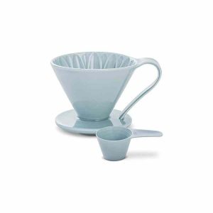 Gotejador de flores CAFEC Arita Ware 4 xícaras - Elegância e funcionalidade para apreciar um café perfeito. Compre online!