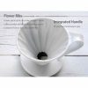 Gotejador de flores CAFEC Arita Ware 4 xícaras - Desfrute do café perfeito com este elegante produto de alta qualidade!