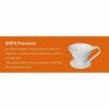Gotejador de flores CAFEC Arita Ware 4 xícaras - Desfrute de um café perfeito com este elegante conjunto de gotejamento de alta qualidade. Ideal para apreciadores de café!
