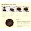 Gotejador de flores CAFEC Arita Ware 4 xícaras - Design elegante para um café perfeito em casa. Compre já e eleve a sua experiência!