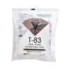 Filtro de papel café CAFEC Dark Roast T-83 para 4 xícaras, embalagem com 100 unidades - Qualidade premium para o seu café perfeito!