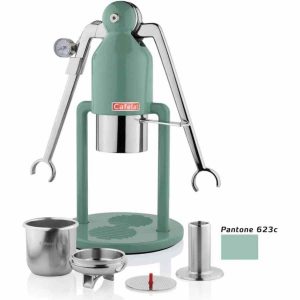 Máquina de café expresso manual Cafelat Robot Barista para um café perfeito em casa. Adquira já!